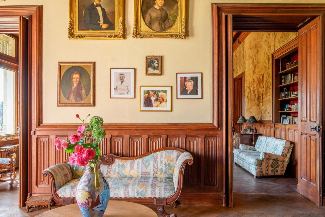 Chateau Le Boisrenault Buzançais Dış mekan fotoğraf