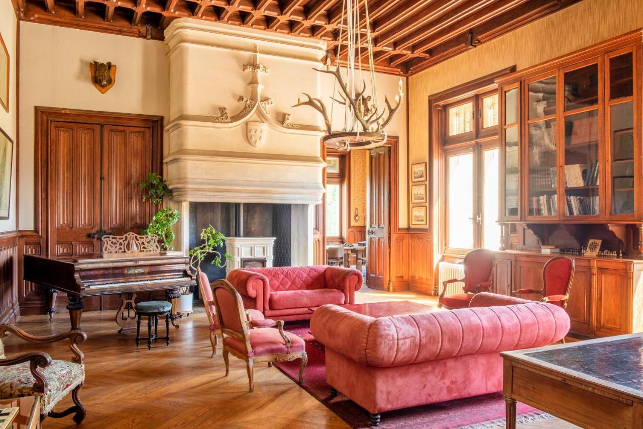 Chateau Le Boisrenault Buzançais Dış mekan fotoğraf