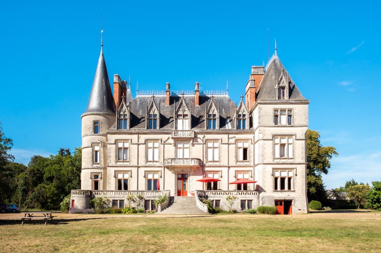 Chateau Le Boisrenault Buzançais Dış mekan fotoğraf
