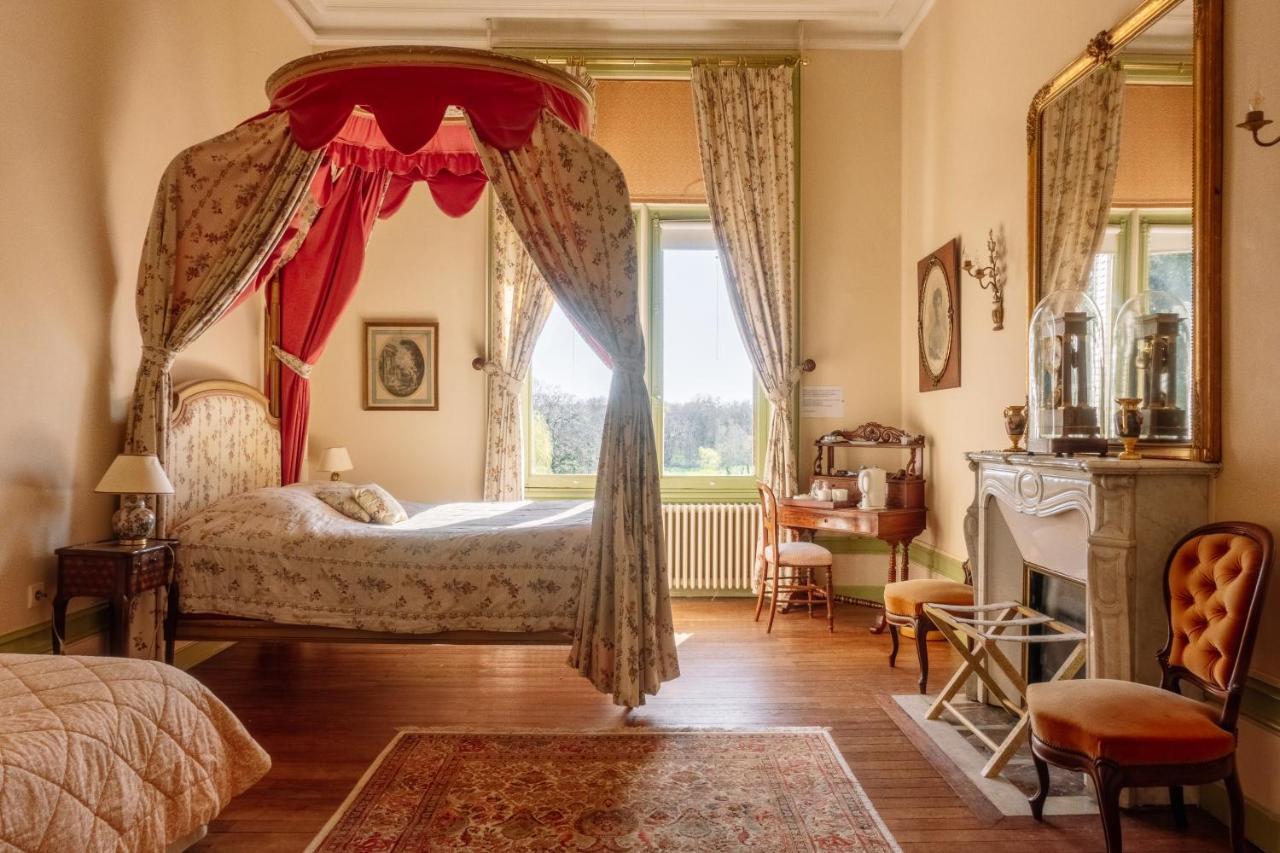 Chateau Le Boisrenault Buzançais Dış mekan fotoğraf