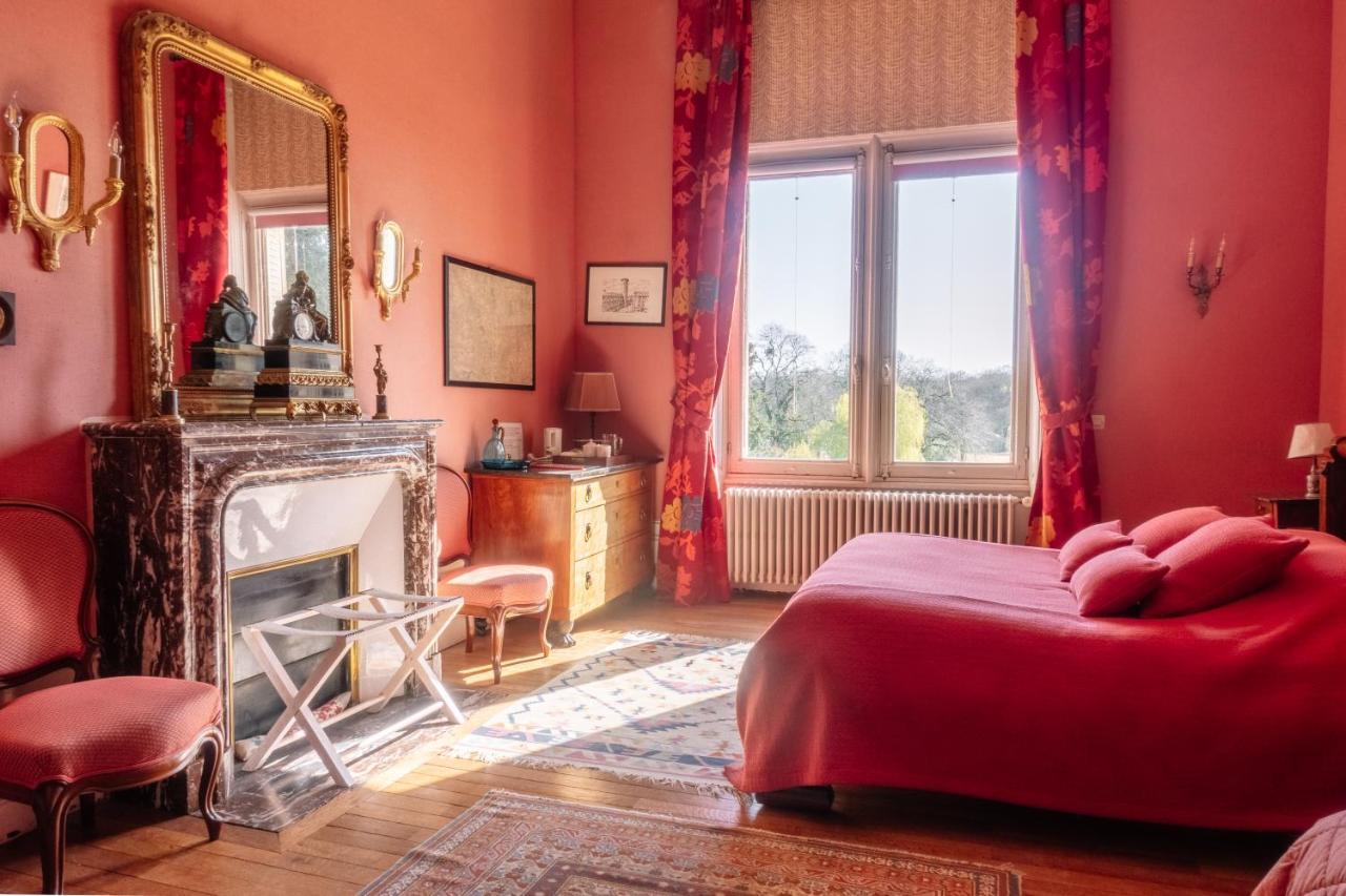 Chateau Le Boisrenault Buzançais Dış mekan fotoğraf