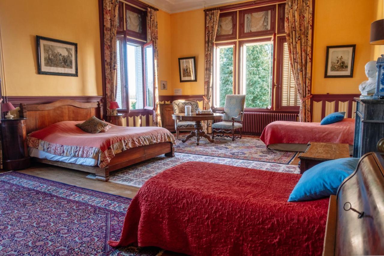 Chateau Le Boisrenault Buzançais Dış mekan fotoğraf