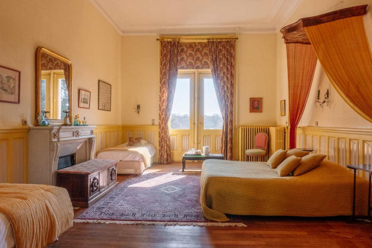Chateau Le Boisrenault Buzançais Dış mekan fotoğraf